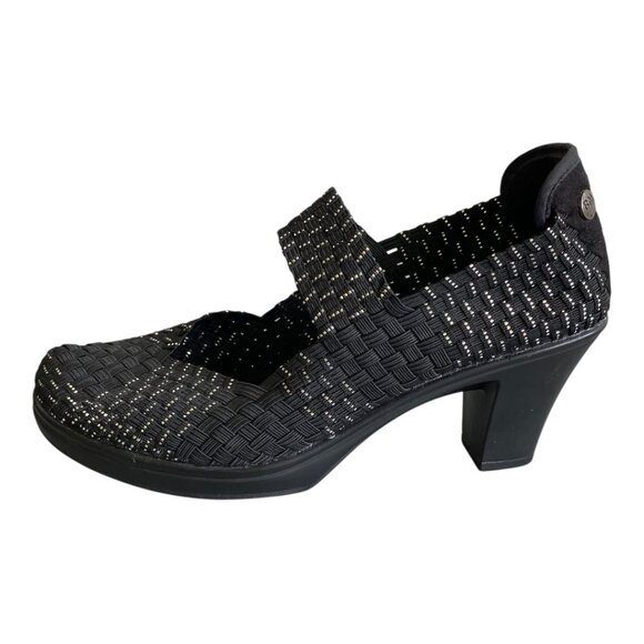 bernie mev. Shoes - Bernie Mev Bonnie Mary Jane Heeled Casual Shoes Sz 10